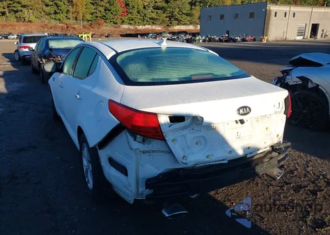 2013 Kia Optima Lx z USA, uszkodzony, nr VIN KNAGM4A77D5306396